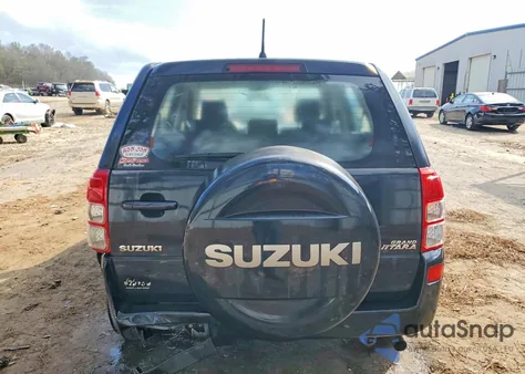 2008 Suzuki Grand Vitara из США, поврежденный, VIN JS3TE941084100899